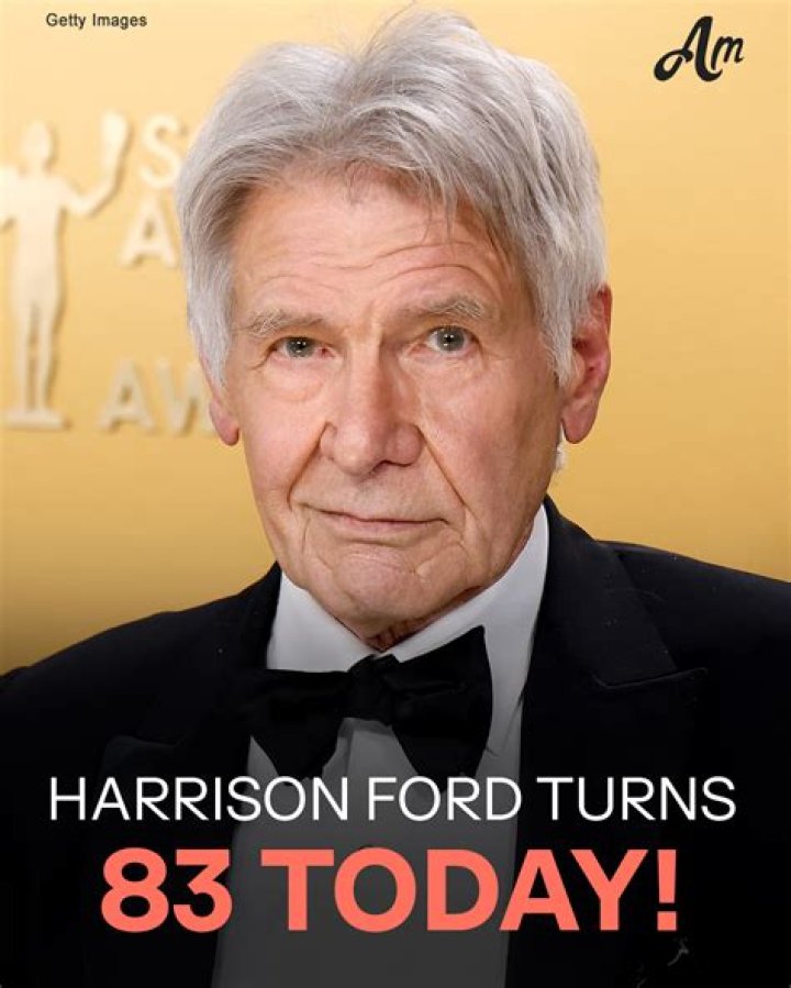 Harrison Ford turns 80 today!