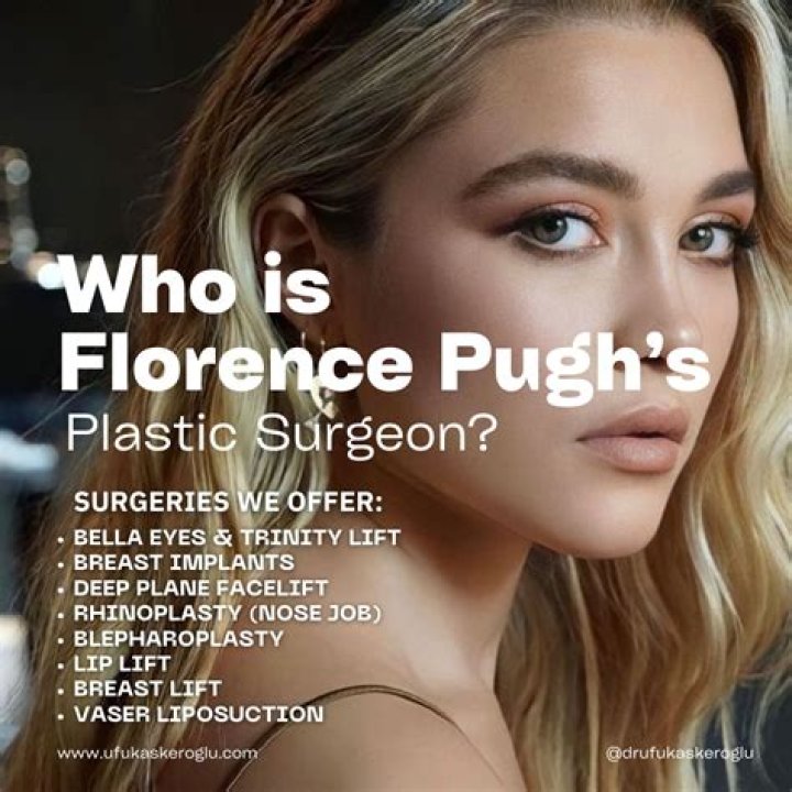 Has Florence Pugh had Plastic Surgery? Body Measurements, Nose Job