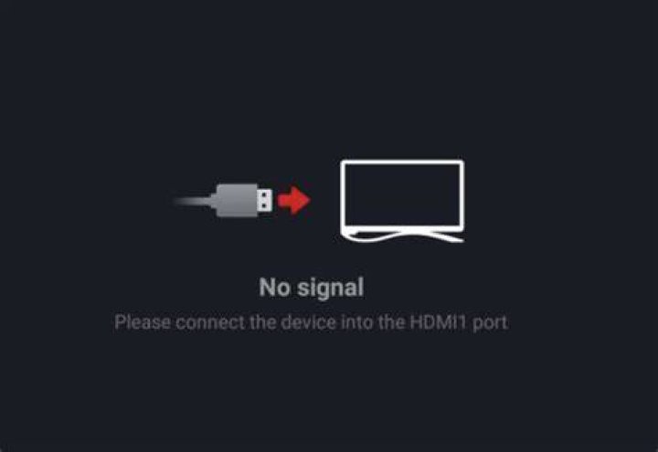 hdmi no signal