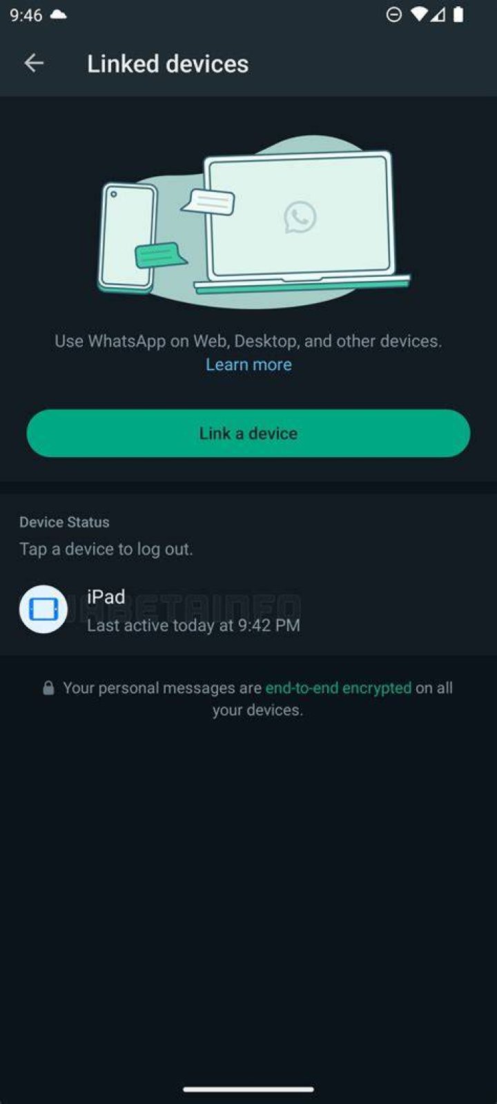 Here's how WhatsApp's multi-device syncing feature could work