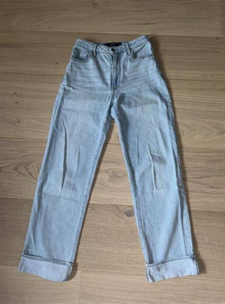 High Rise Dad Jean