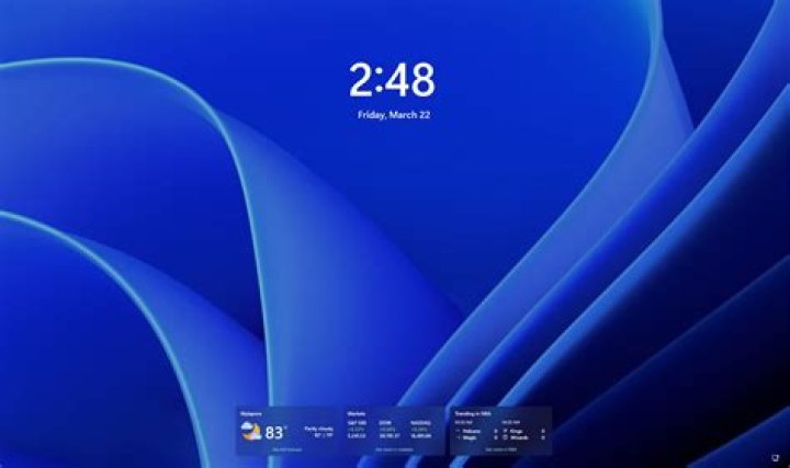 hkey windows 11 lock screen slideshow not working