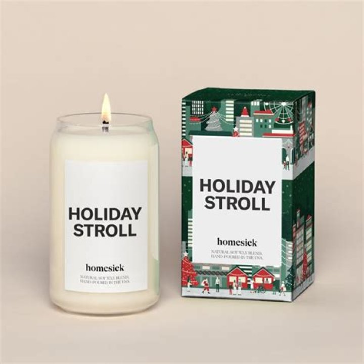 homesick holiday candle