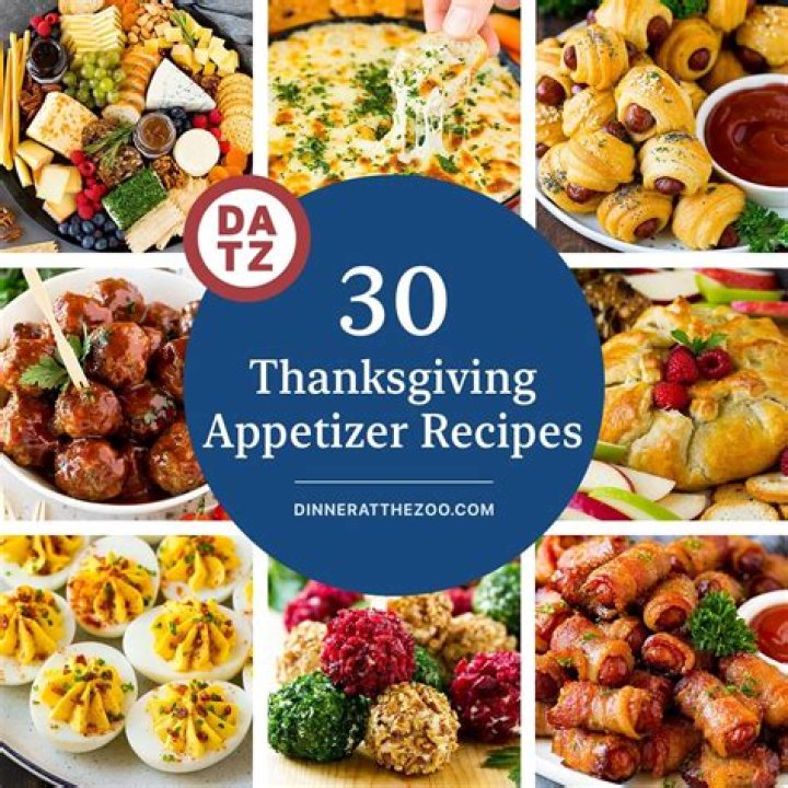 hot thanksgiving appetizers, STAT!