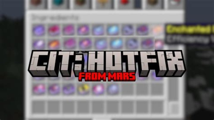 Hotfix for MMC