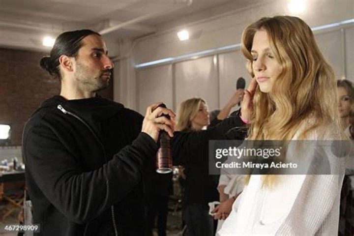 Houghton - Backstage - MADE Fashion Week Fall 2014