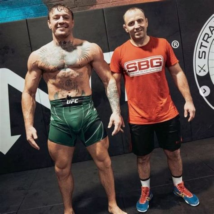 How Big Is Conor Mcgregor