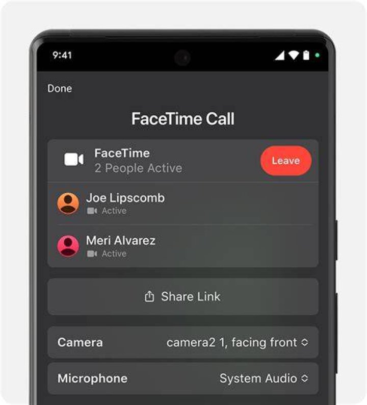 How Can I Facetime On Android
