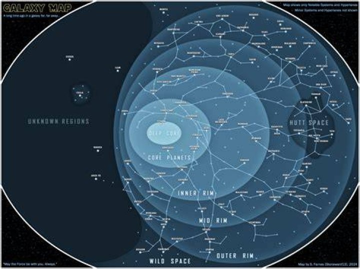 How did Ahsoka get the galaxy map?