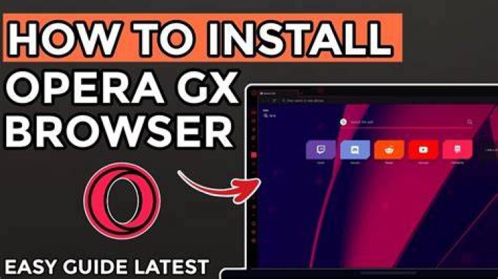How do I install Opera browser?