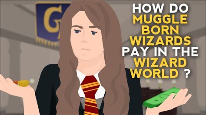 How Do Muggle Borns Get Wizard Money