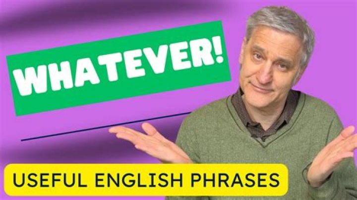 How Do You Spell Whatever