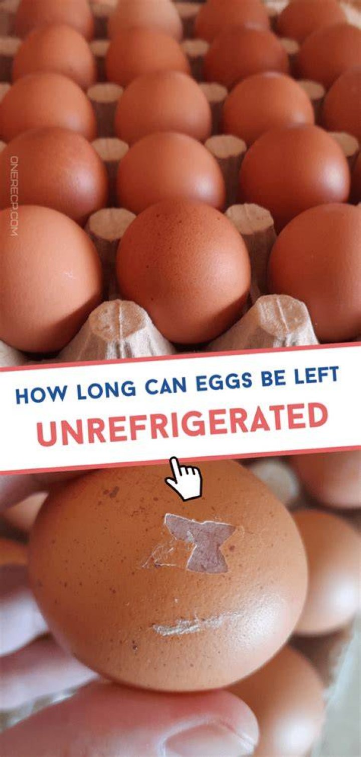 How Long Can Eggs Be Unrefrigerated