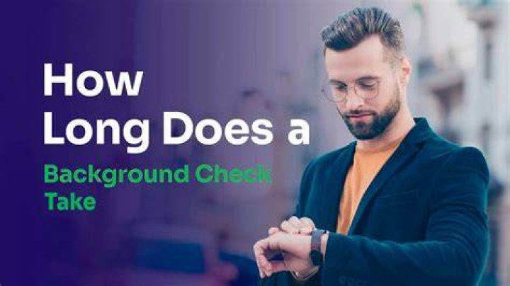 How Long Does The Uber Background Check Take