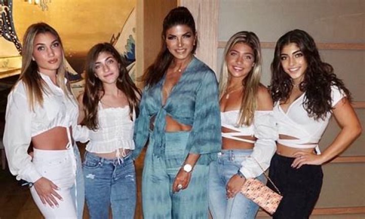 How many daughters does Teresa Giudice have? The US Sun