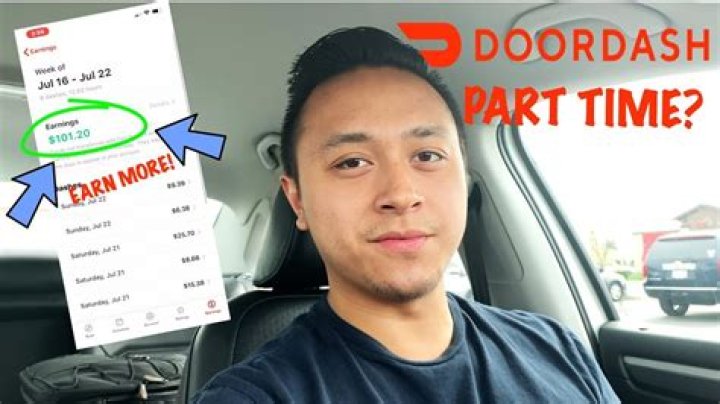 How Much Do You Make Doing Doordash