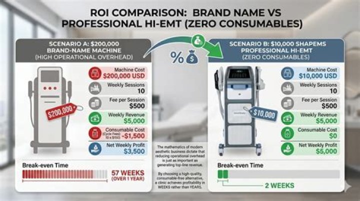 How Much Does Emsculpt Cost