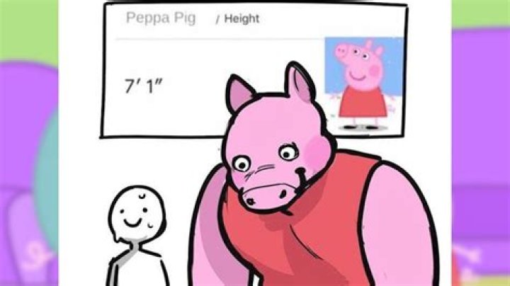 How Much Does Peppa Pig Weigh