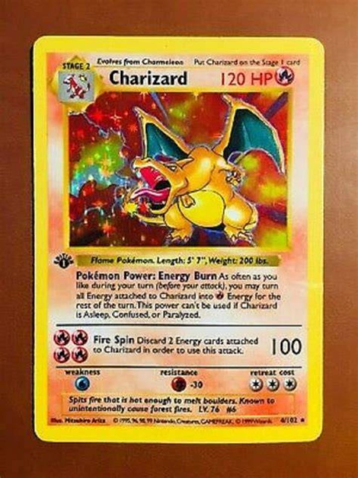 How Much Is A 1st Edition Charizard Worth