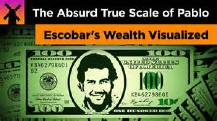 How Much Money Did Pablo Escobar Make YouTube