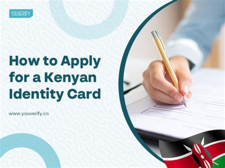 How to apply for Kenyan ID online