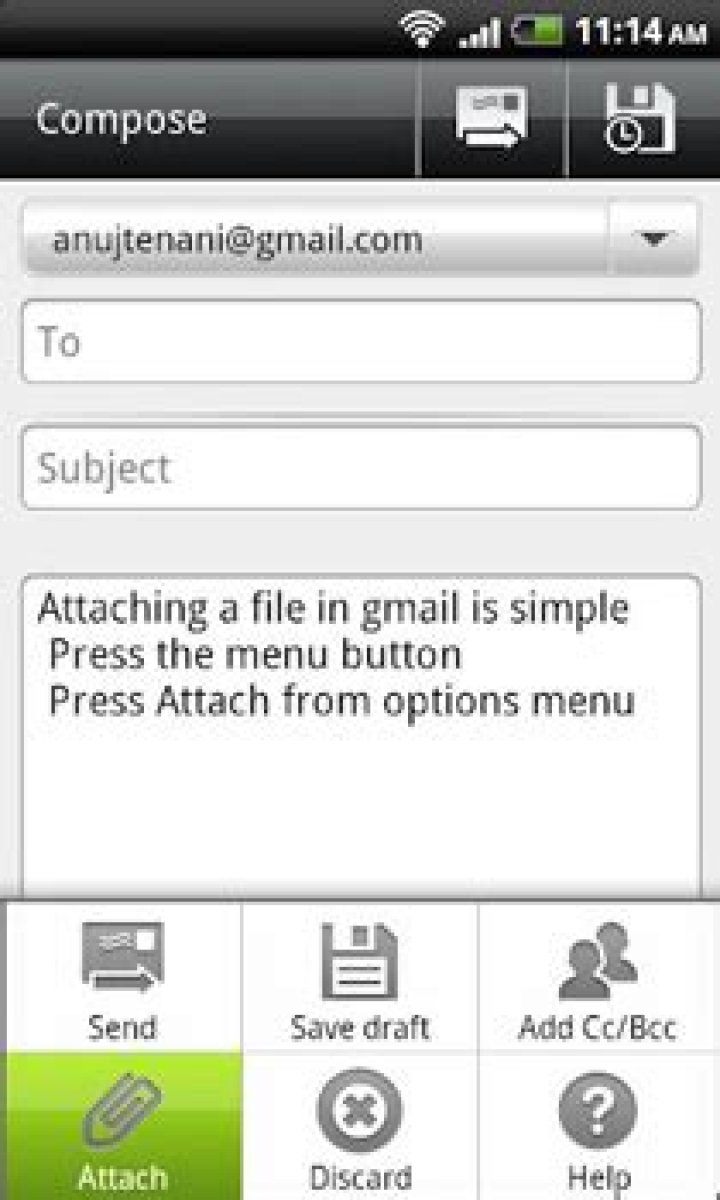 How to attach multiple files to an email in Android