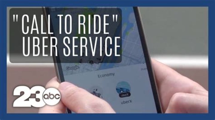How To Call Uber For A Ride
