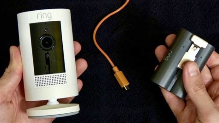 How To Charge Ring Camera Battery