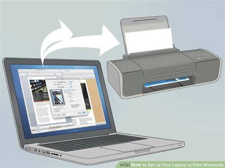 How To Connect Wireless Printer To Laptop