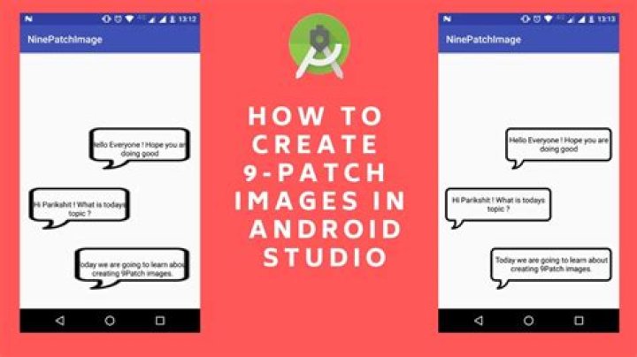 How To Create 9 Patch Image In Android
