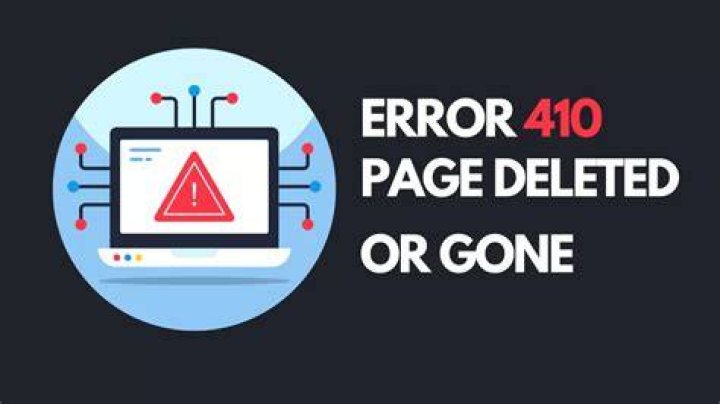 How To Create A 410 Error Page