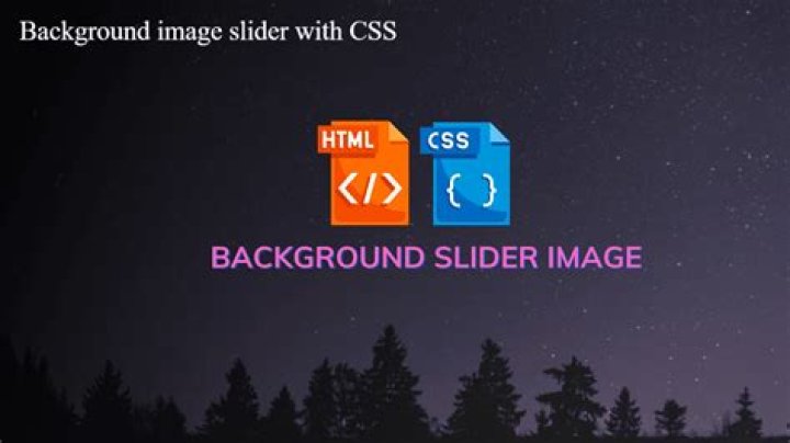 How To Create A Background Image In Html And Css