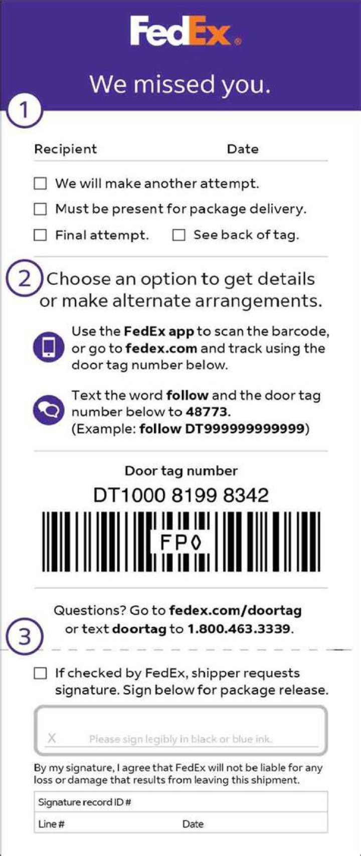 How To Create A Call Tag For Fedex