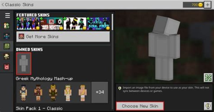 How To Create A Custom Minecraft Skin Ps4
