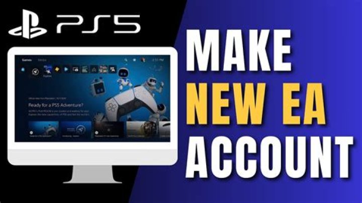 How To Create A Ea Account On Ps3