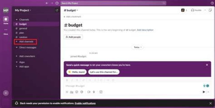 How To Create A Group In Slack
