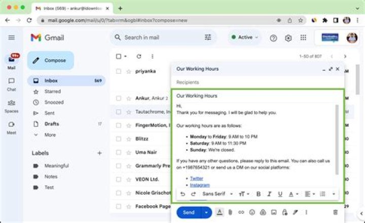 How To Create A Hotline Number