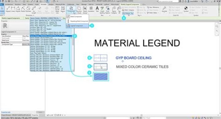 How To Create A Legend In Revit
