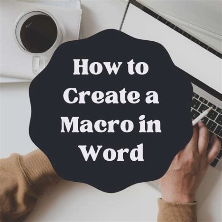 How To Create A Macro To Open An Application