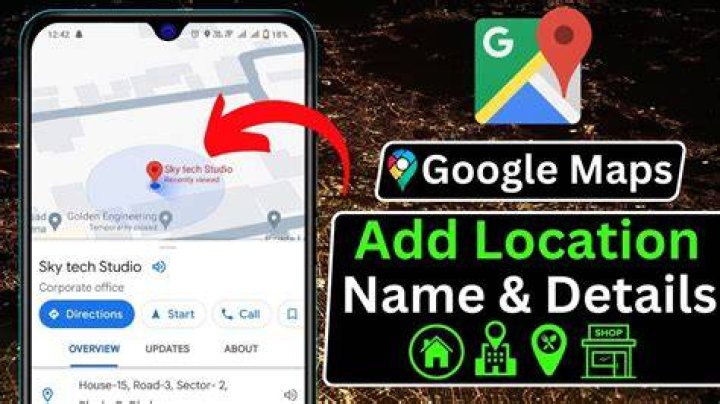 How To Create A New Location On Google Maps