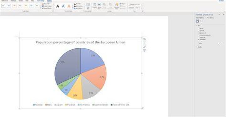 How To Create A Pie Chart In Word 2003