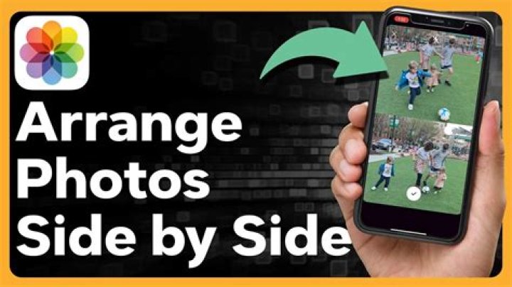 How To Create A Side By Side Picture On Iphone