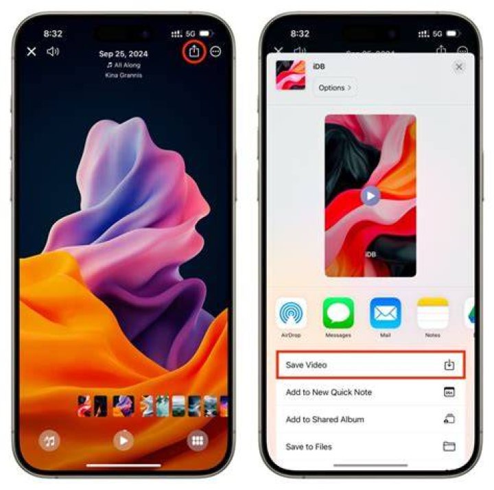 How To Create A Slideshow On Iphone With Music