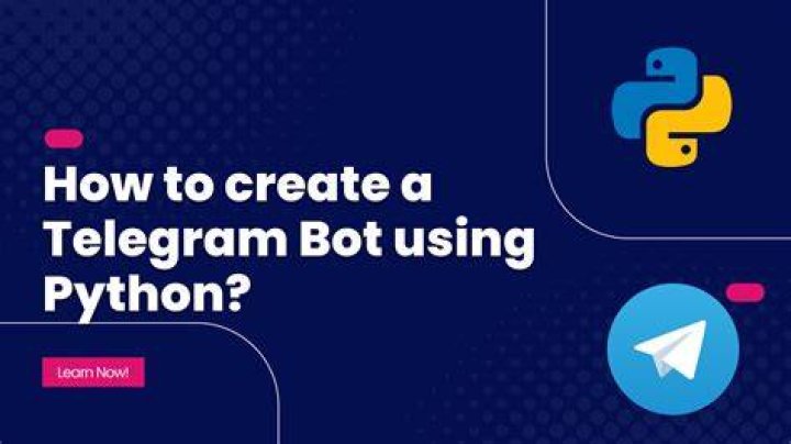 How To Create A Telegram Bot And Send Messages With Python