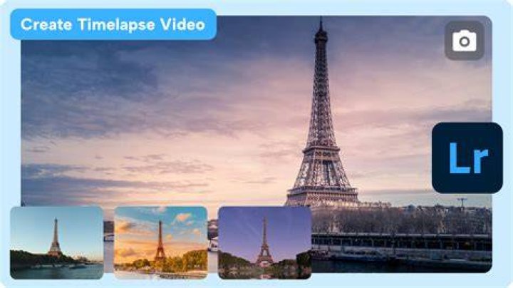 How To Create A Timelapse In Lightroom