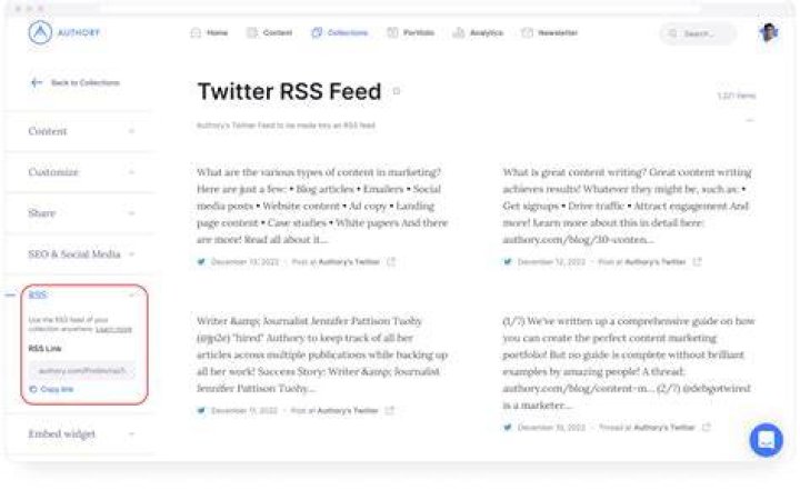 How To Create A Twitter Rss Feed