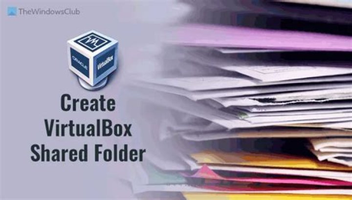 How to create a VirtualBox shared folder in Windows 11