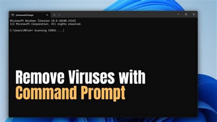 How To Create A Virus Using Command Prompt