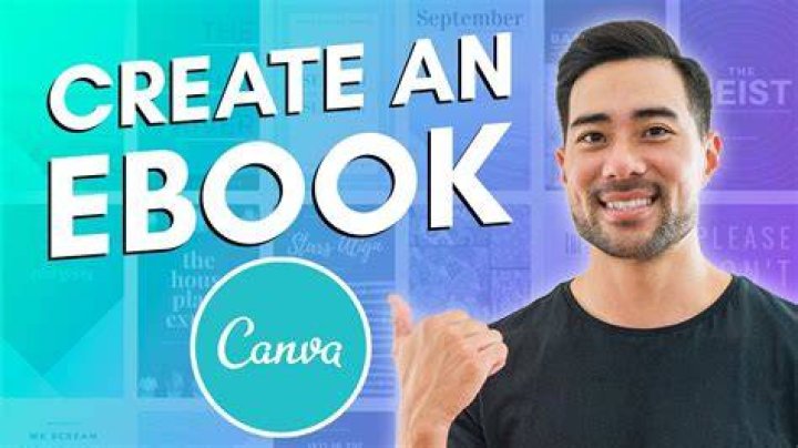How To Create An Ebook In Canva