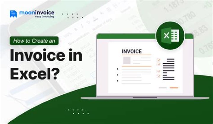 How To Create An Invoice From An Excel Spreadsheet